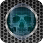 radar detector de fantasmas android application logo